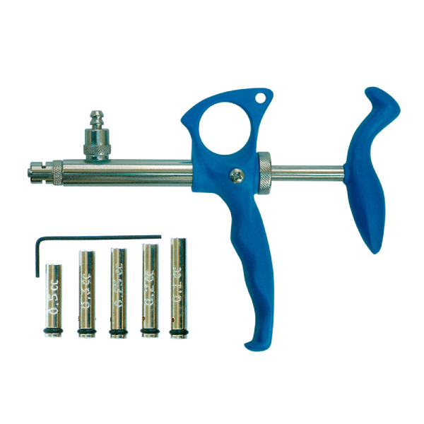 THAMA VACCINATOR MOD 220 DOSE FIXA DE 0,1 A 0,5 ML