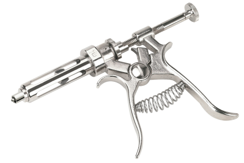 SERINGA ROUX REVOLVER 10 ML. L. LOCK