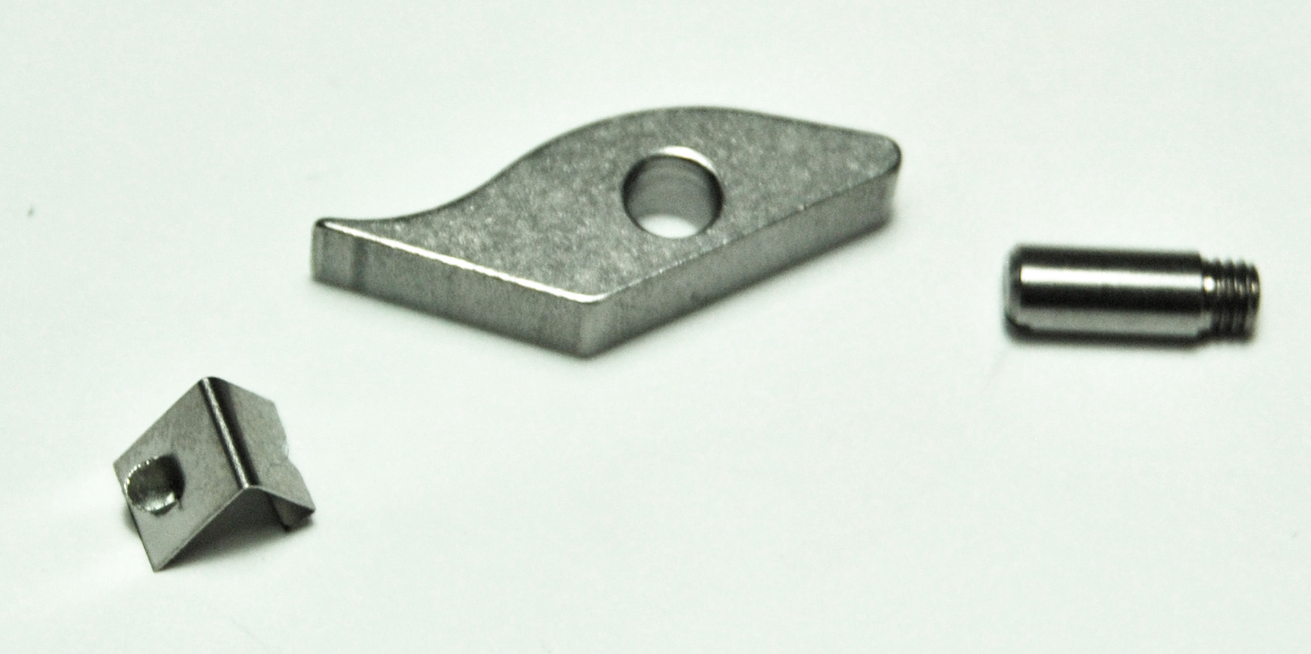 CONJUNTO DE DENTES, MOLAS E PARAFUSOS PARA ROUX