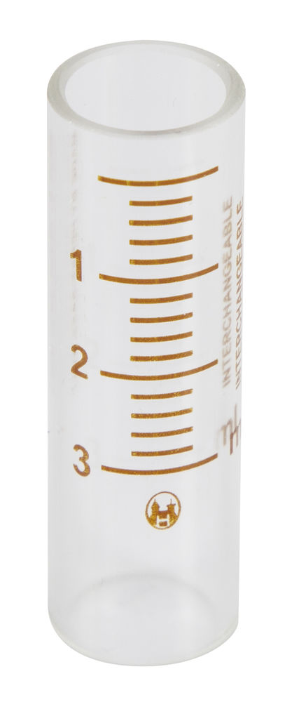 GARRAFA DE VIDRO FERRO-MATIC DE 3 ML.