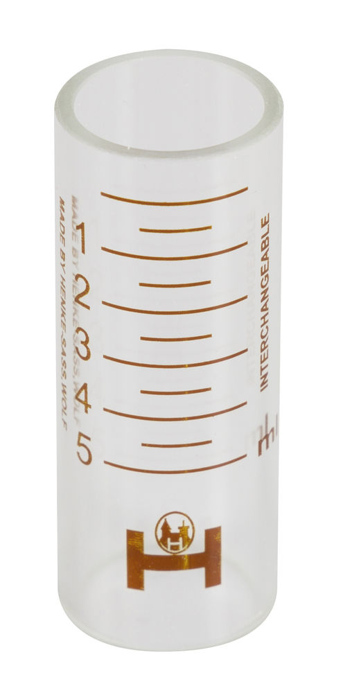 GARRAFA DE VIDRO VET-FERRO-MATIC 5 ML. N.º 3
