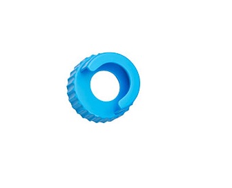ADAPTADOR UNIVERSAL PARA GARRAFAS 30 MM (AZUL)