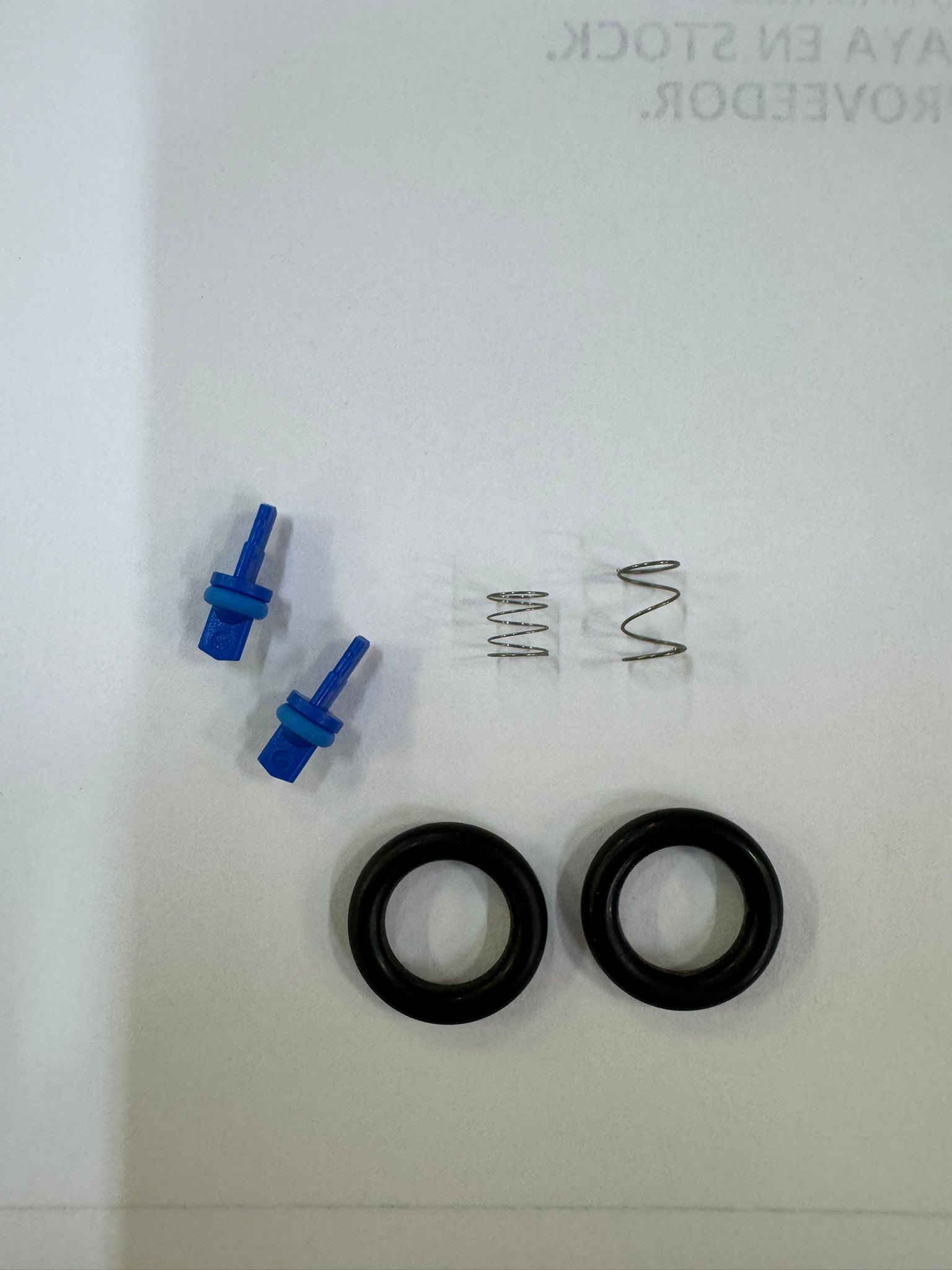 JUEGO RECAMBIOS VET-MATIC 5 ML.