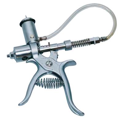 SERINGA HAUPTNER MUTTO COM SUPORTE PARA FRASCO