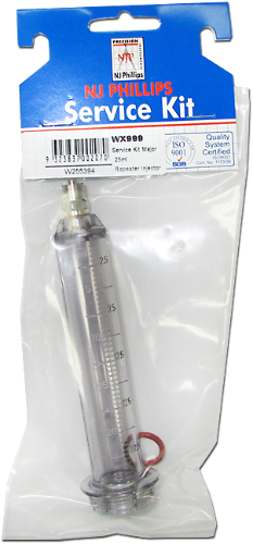 KIT RECAMBIOS PHILLIPS 25 ml.