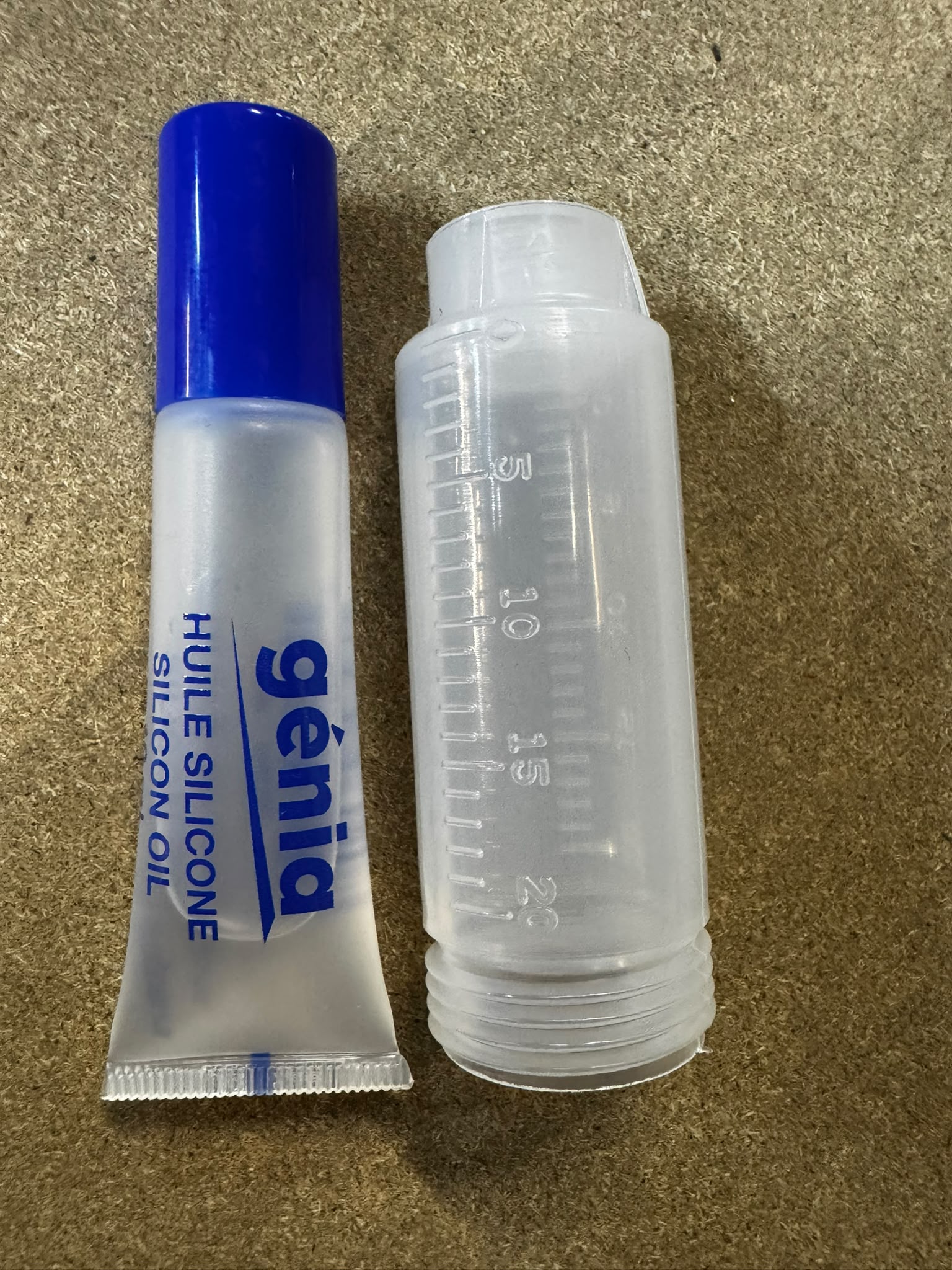 CILINDRO PISTOLMATIC 20 ML