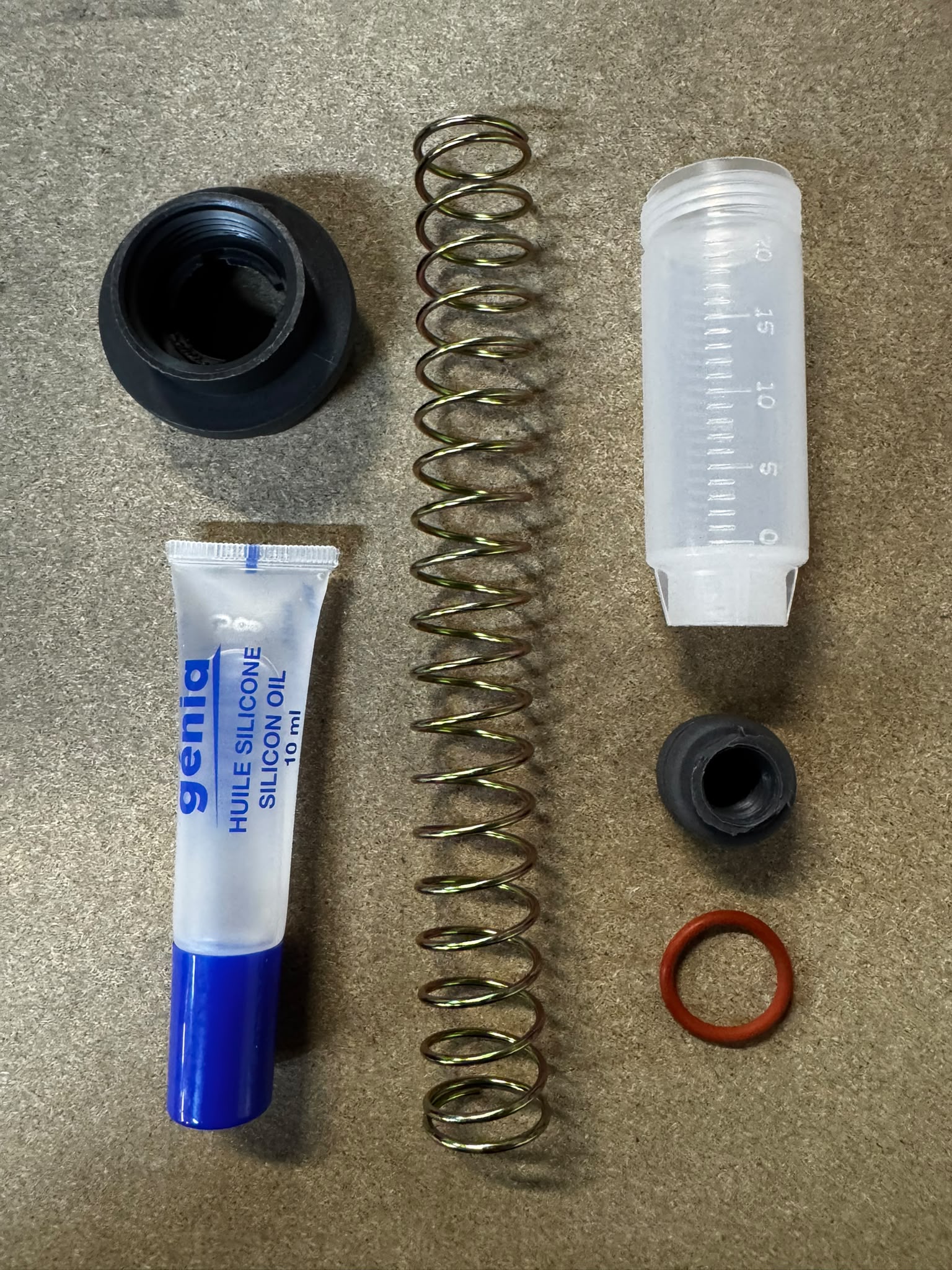 KIT RECAMBIOS PISTOLMATIC 20 ML