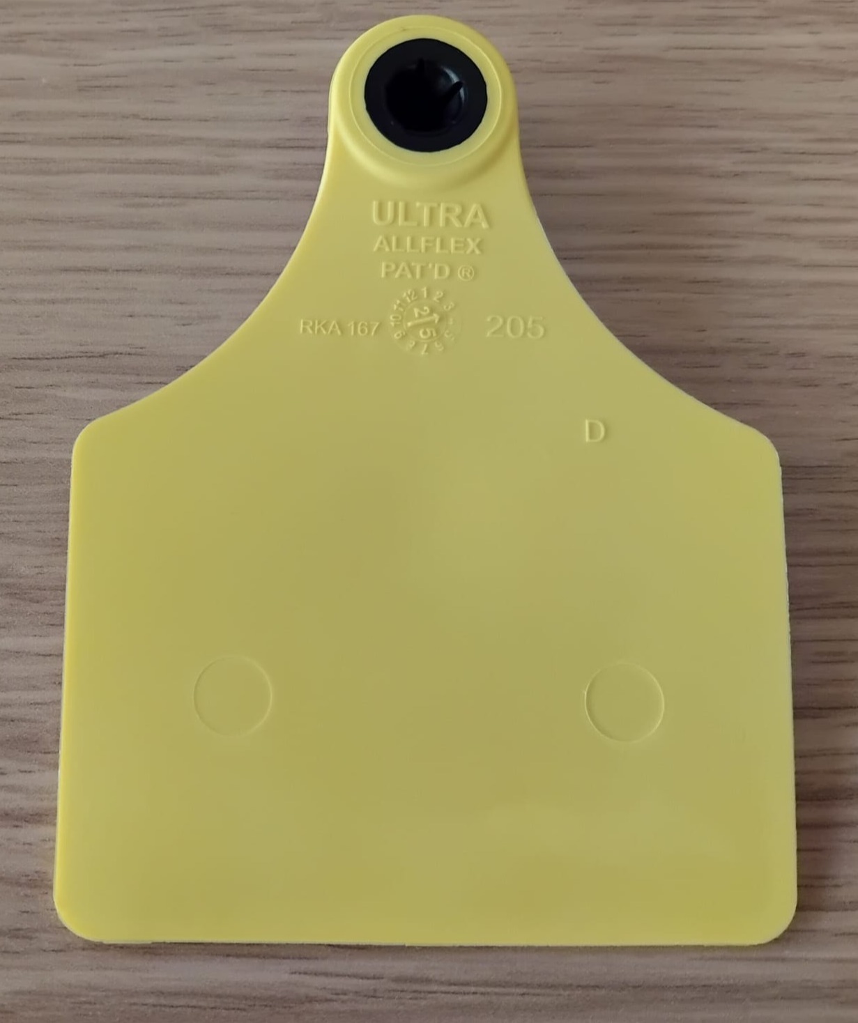 ALLFLEX HEMBRA MAXI S/NU. AMARILLA