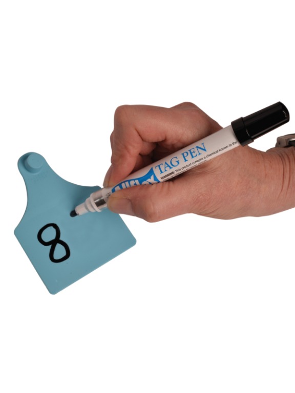 ALLFLEX DOUBLE-ENDED FELT-TIP PEN 1