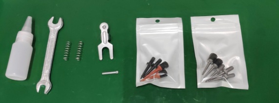 PINÇA AUTOMÁTICA PARA BRINCOS 1