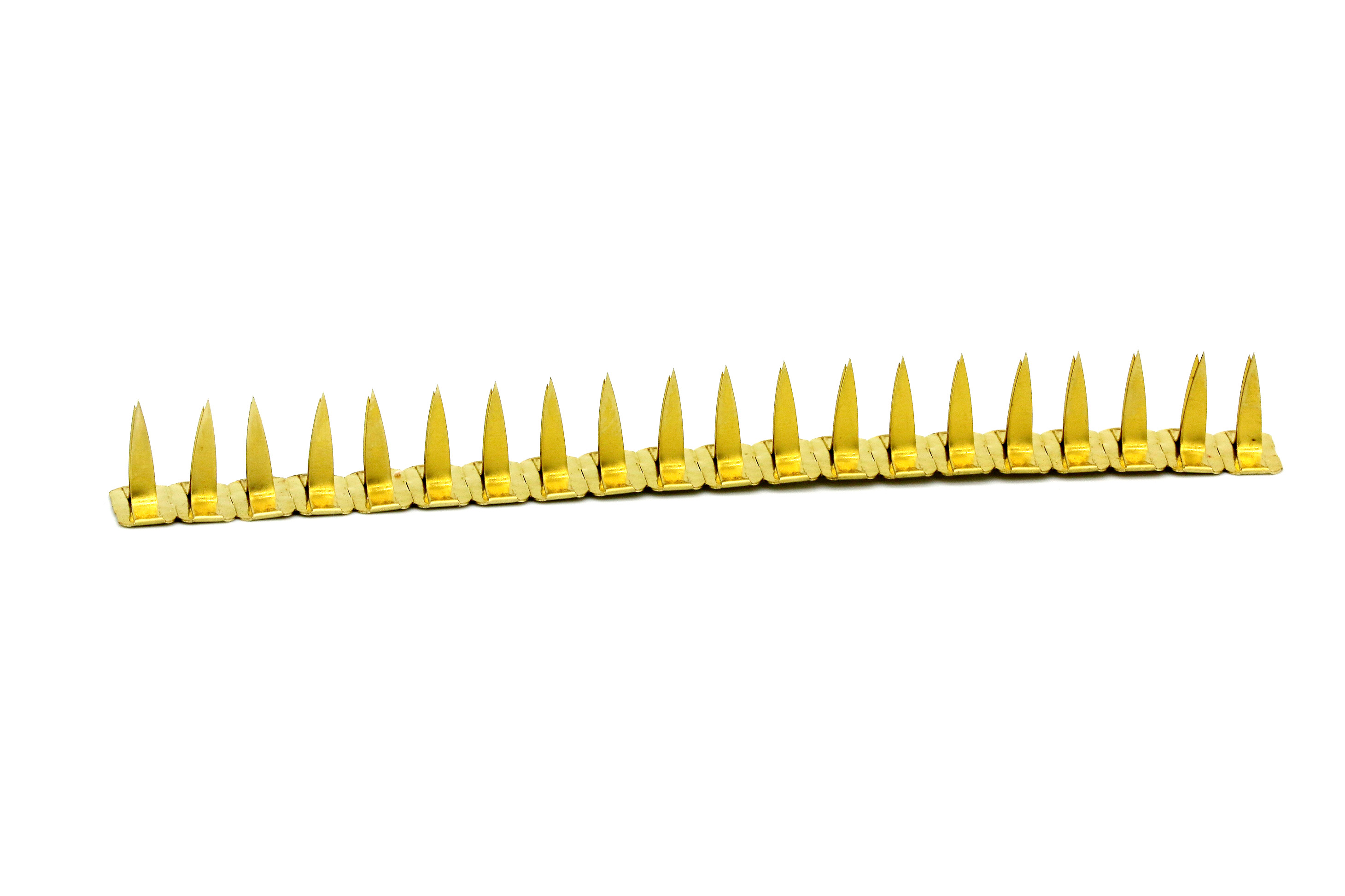 COELHOS DE METAL DA MARCA HAUPTNER 100 PCS.