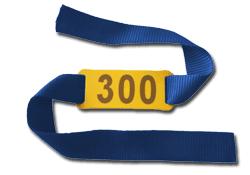 NYLON TAPE 100 CM. RED