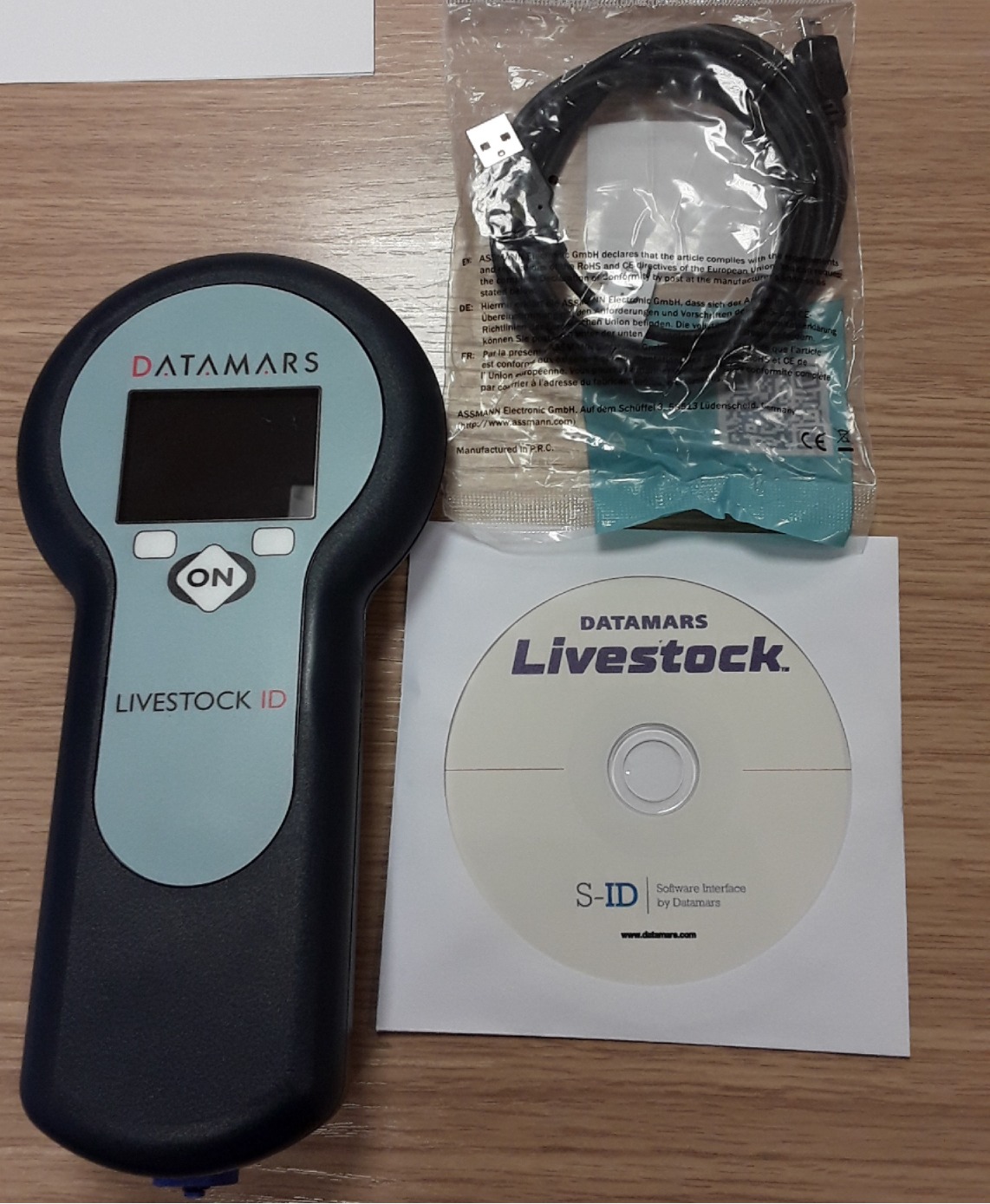 PORTABLE READER TRACKING 1