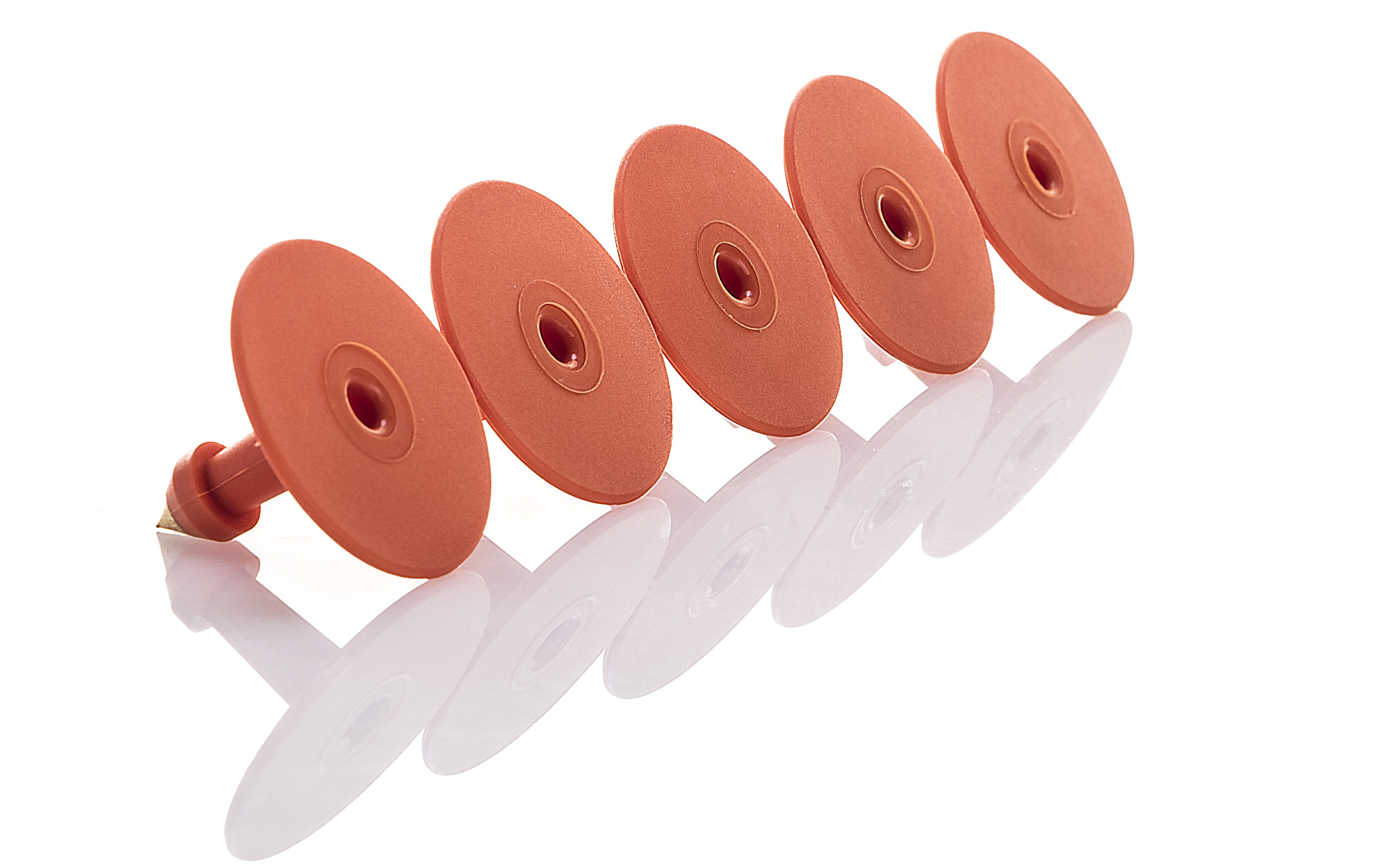 MACHO REDONDO P/METAL LARANJA S/N NUMERAÇÃO