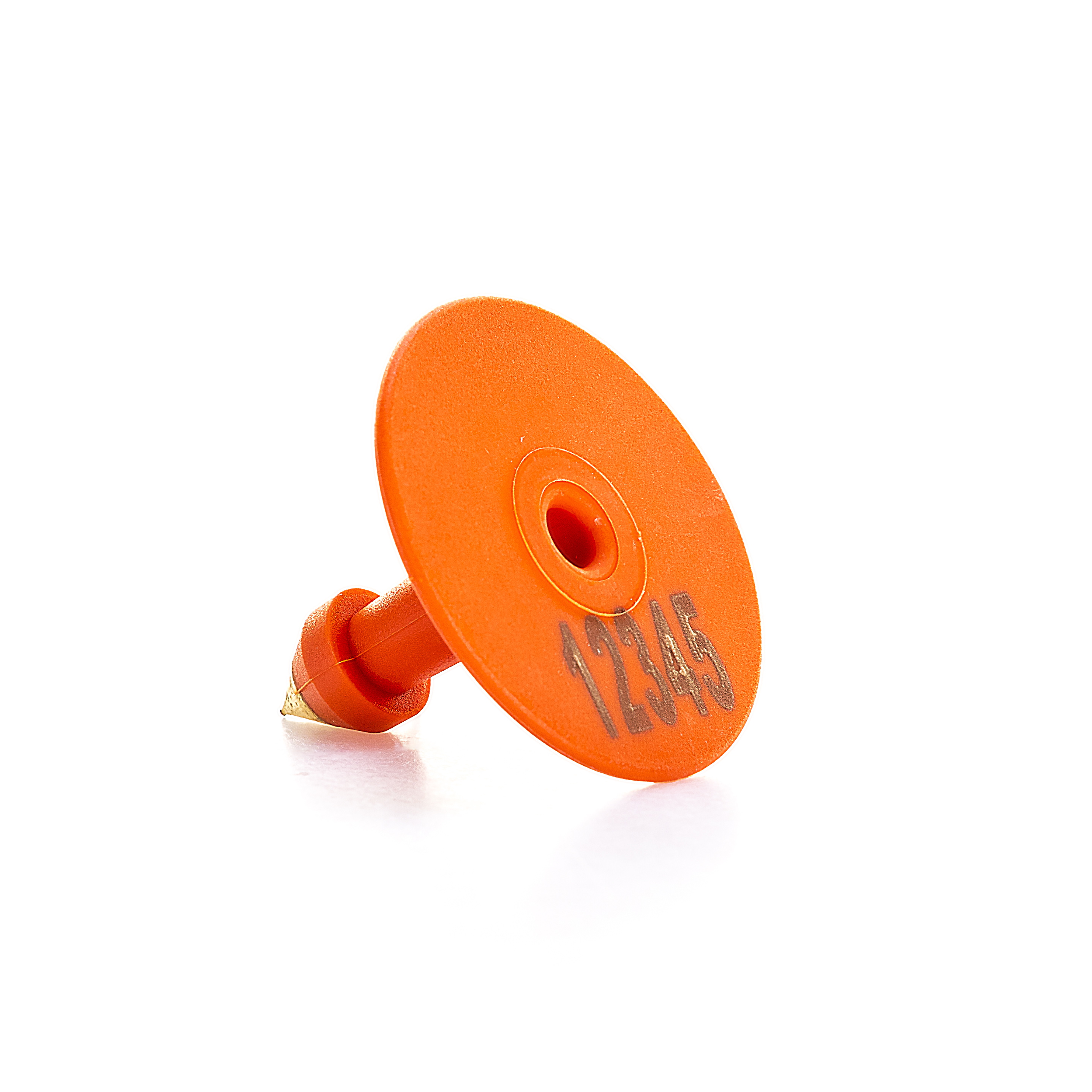 MACHO REDONDO F/METAL LARANJA NUMERADO 1