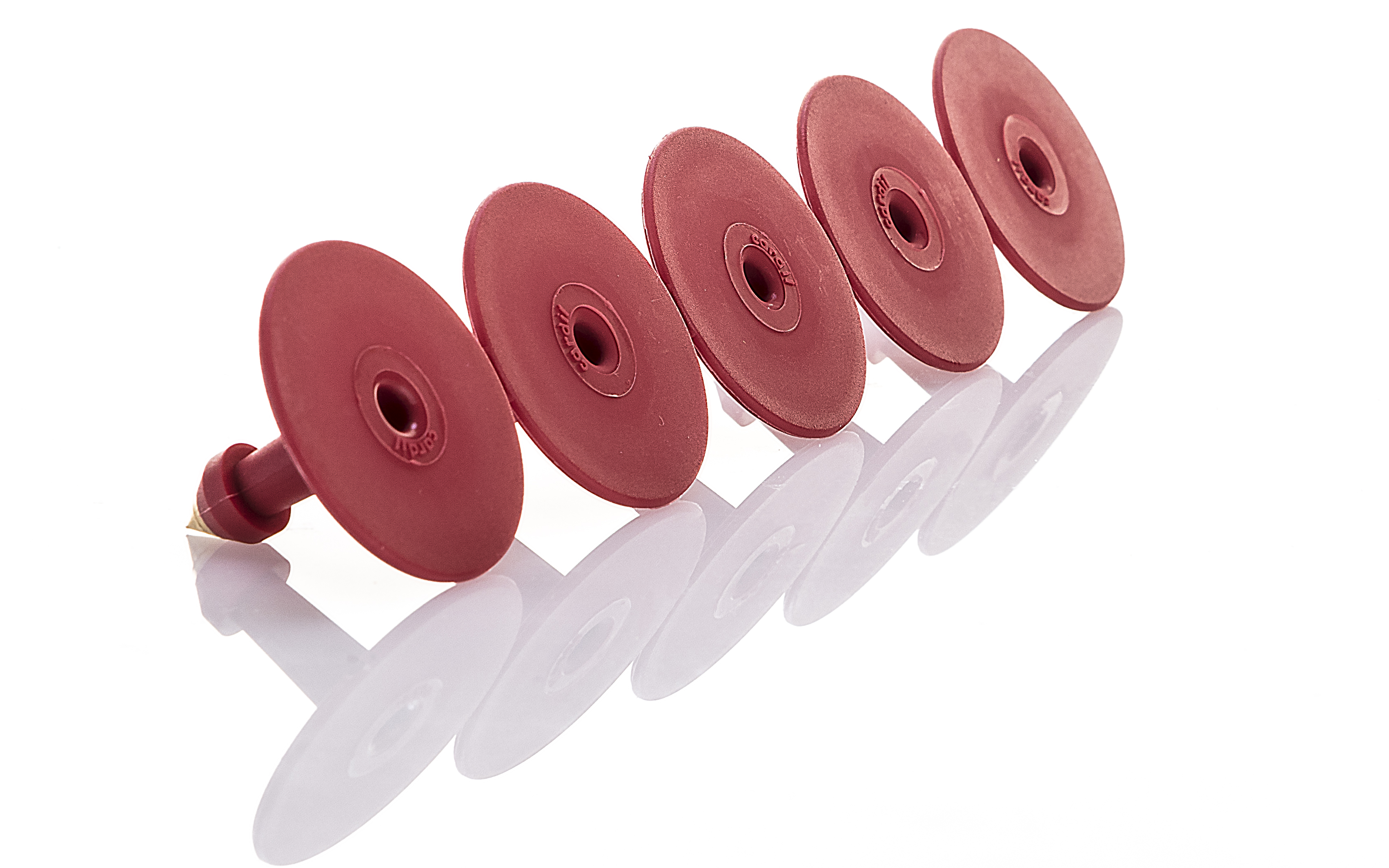 MACHO REDONDO P/METAL VERMELHO S/N NUMERADO