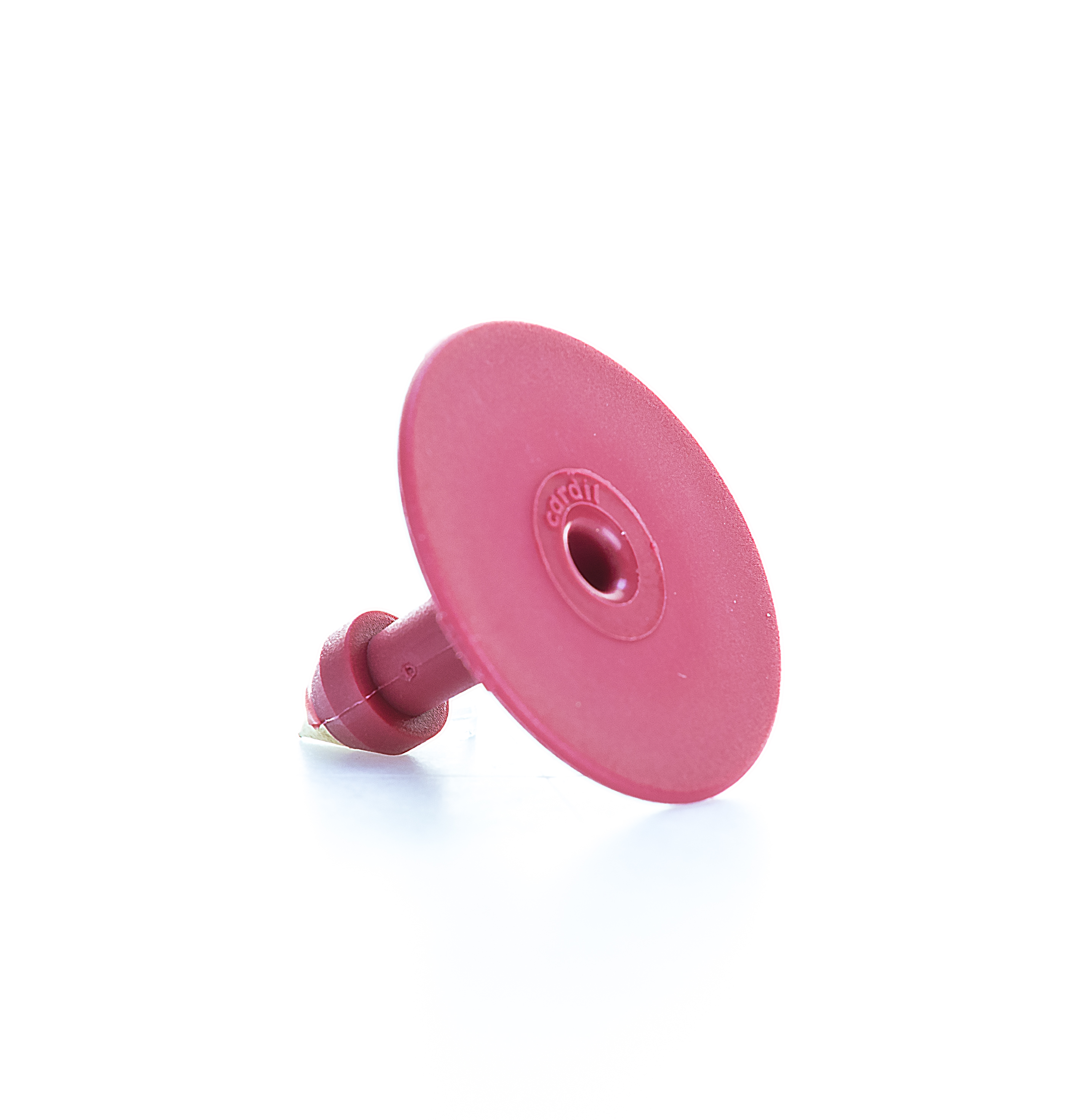 MACHO REDONDO P/METAL VERMELHO S/N NUMERADO 1
