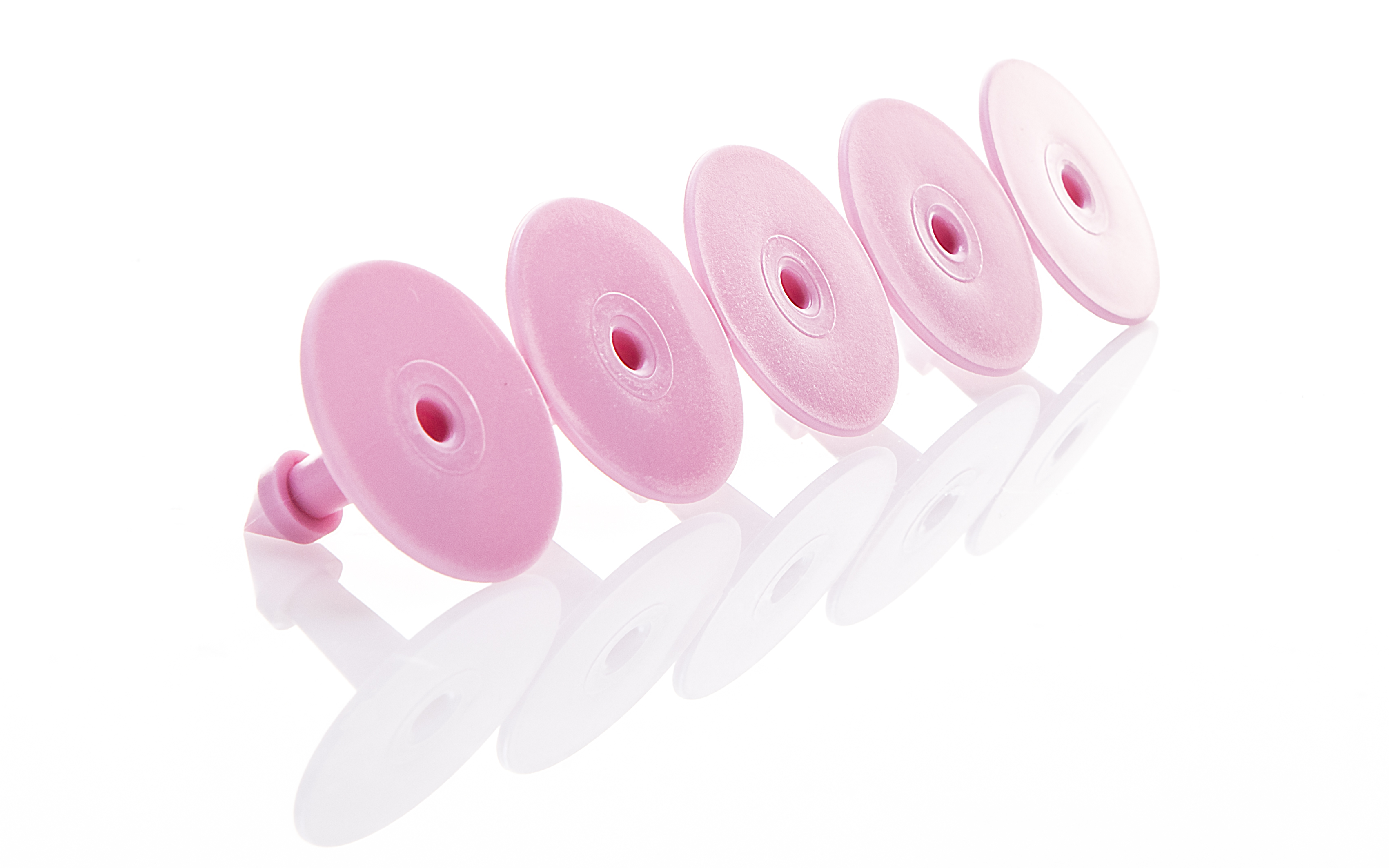 MACHO REDONDO P/PLÁSTICO ROSA S/N NUMERADO