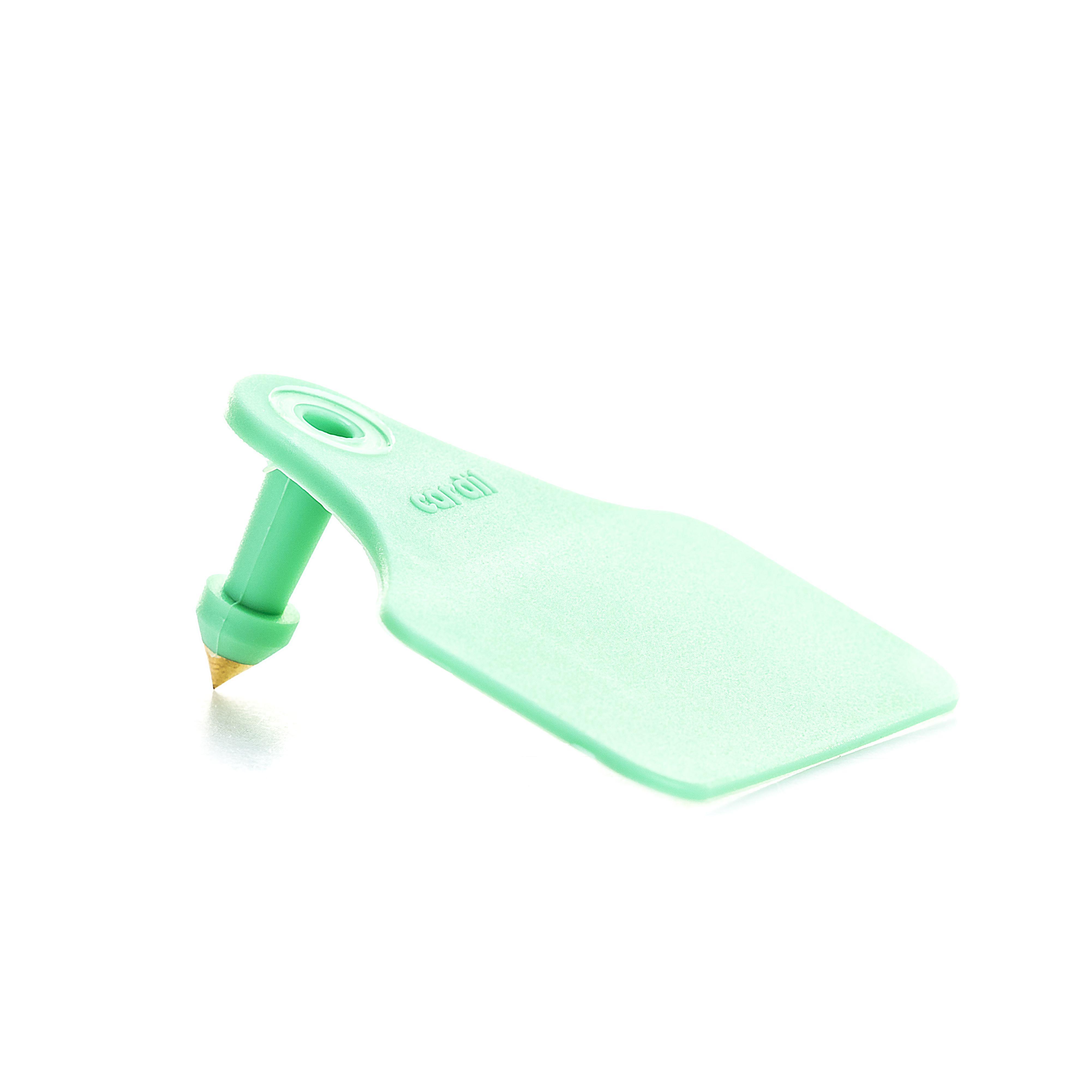 ETIQUETA DE PORCO MACHO P/METAL VERDE S/N NUMERAÇÃO