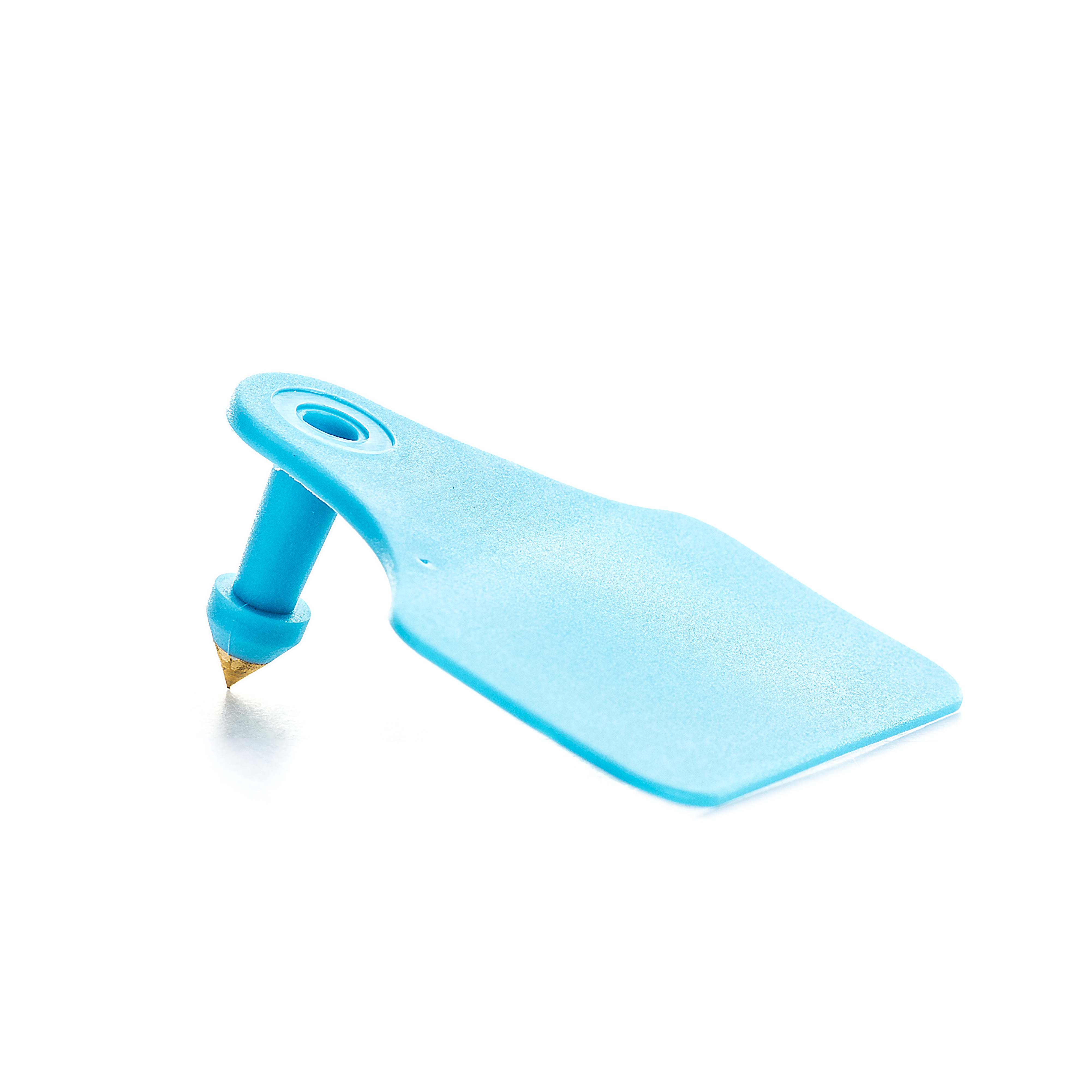 ETIQUETA DE PORCO MACHO P/METAL AZUL S/N NUMERADA 1