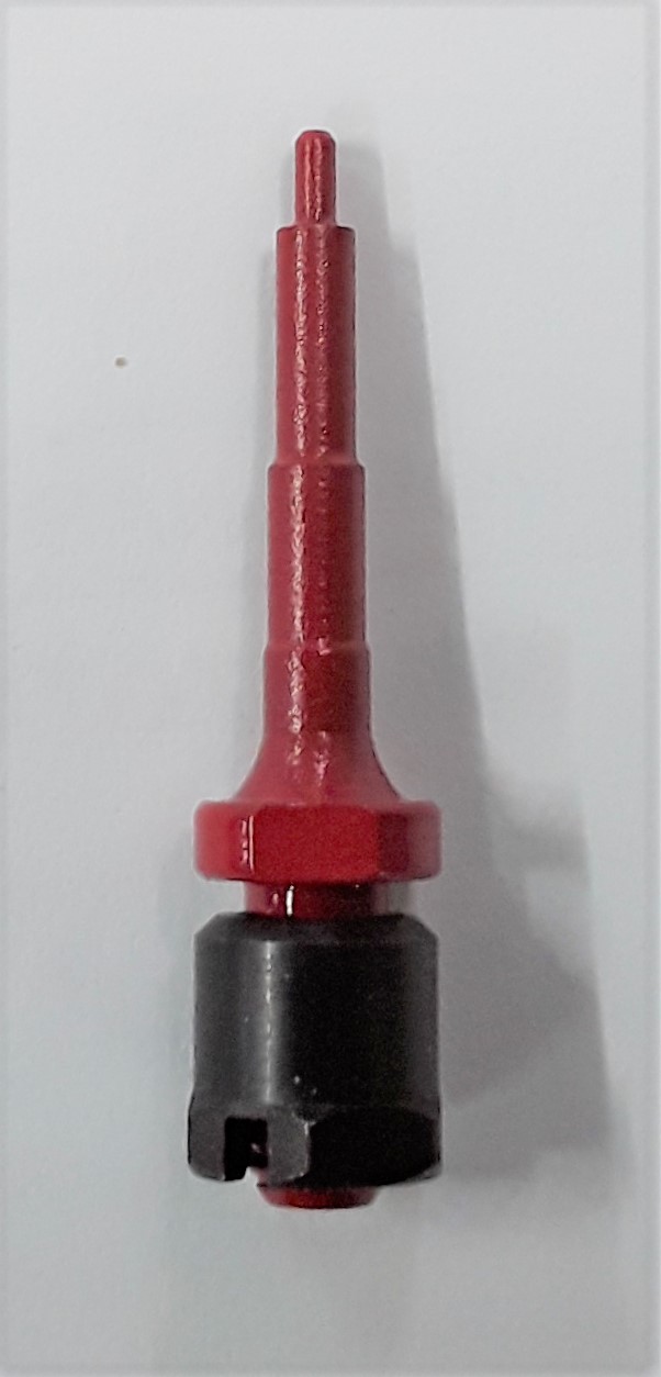 BULON TENAZA COLOR ROJO