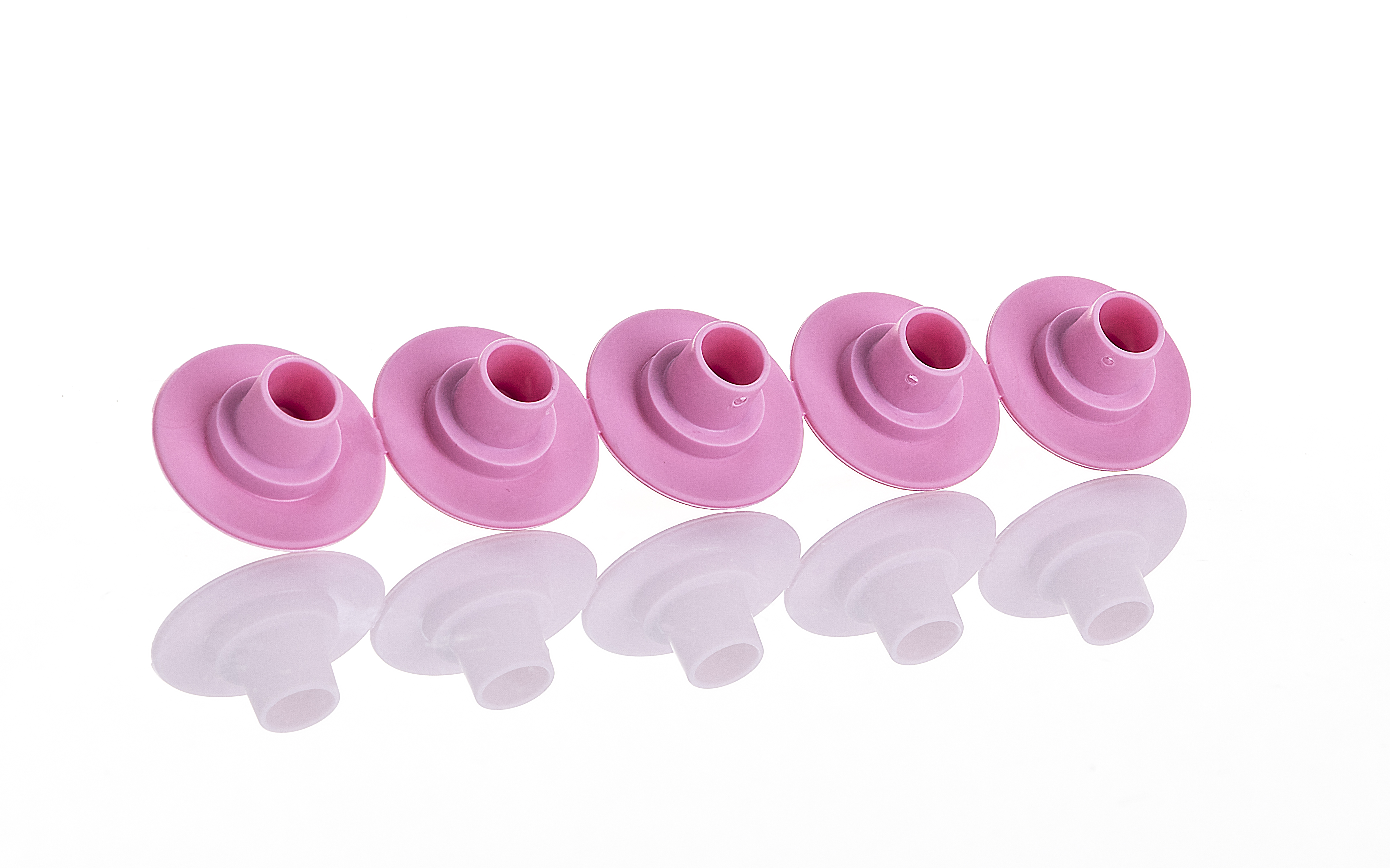 CABEÇA ABERTA ROSA REDONDA FEMININA NU.