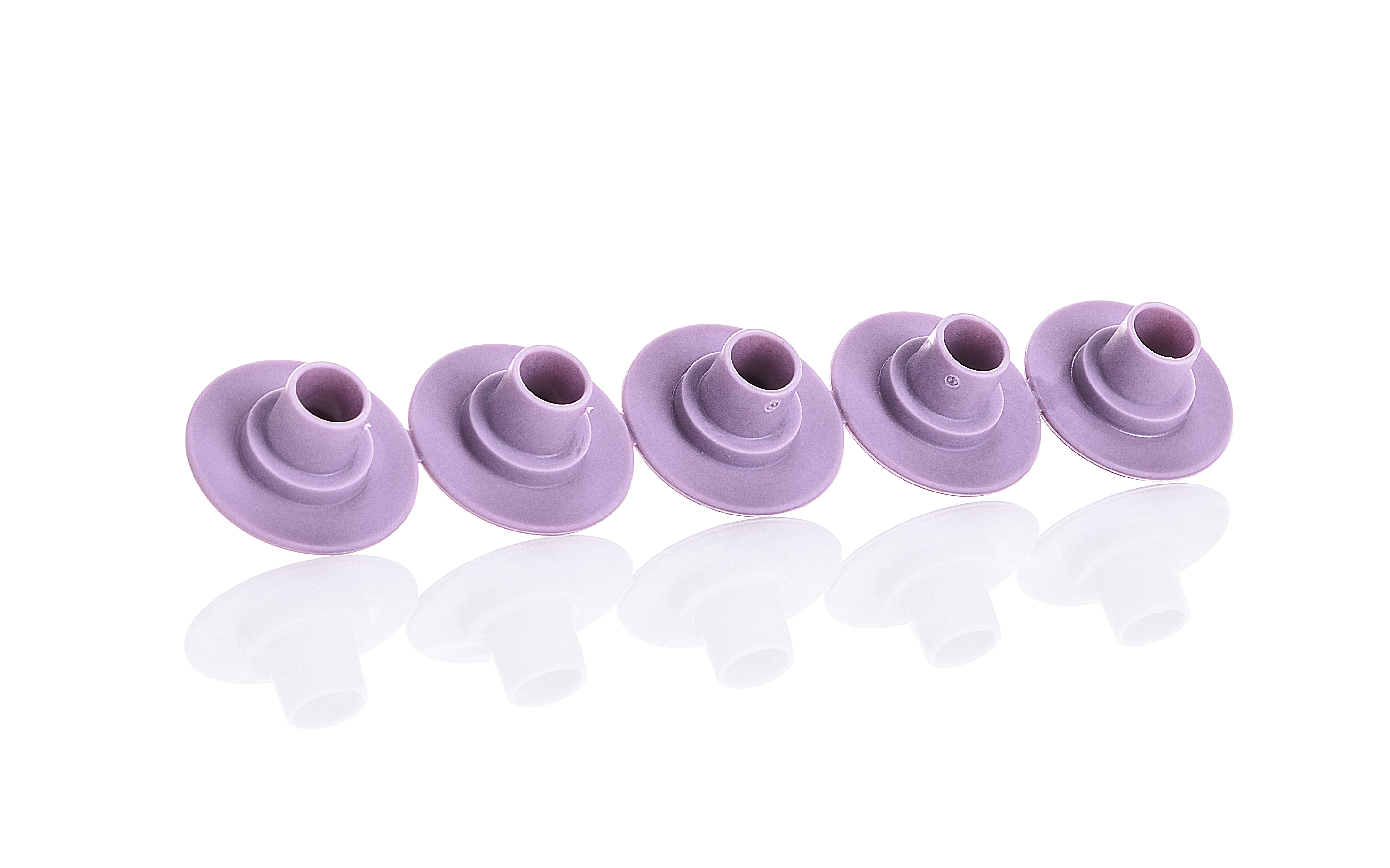 FÊMEA REDONDA VIOLETA CABEÇA ABERTA NU.