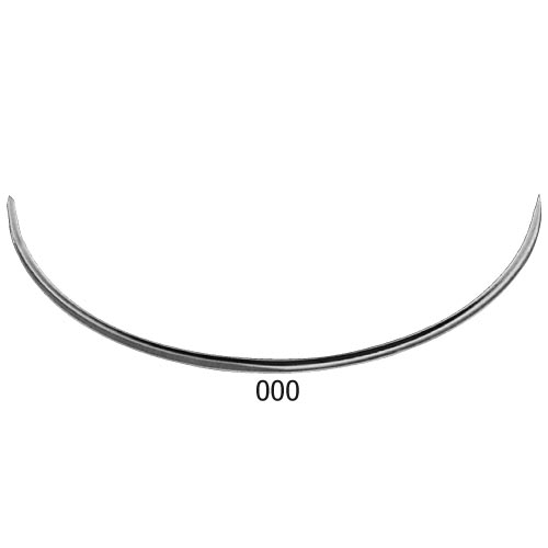 AGUJA SUTURA TIPO B Nº 000 HAUPTNER 12 UNI.