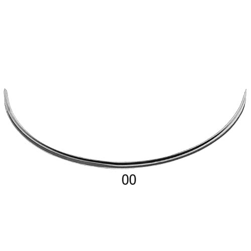 AGUJA SUTURA TIPO B Nº 00 HAUPTNER 12 UNI.