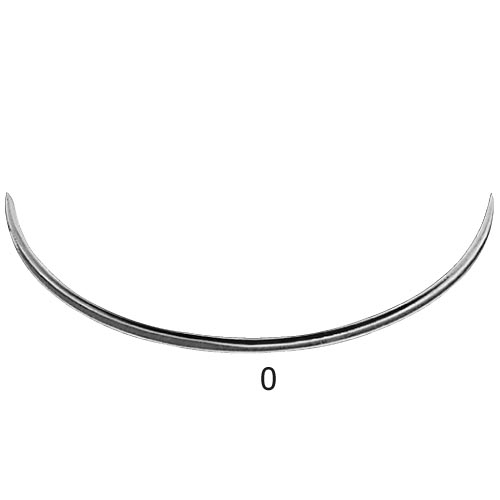 AGUJA SUTURA TIPO B Nº 0  HAUPTNER 12 UNI.