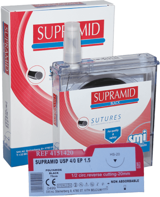 SUPRAMID STERILE 40 m. USP 6