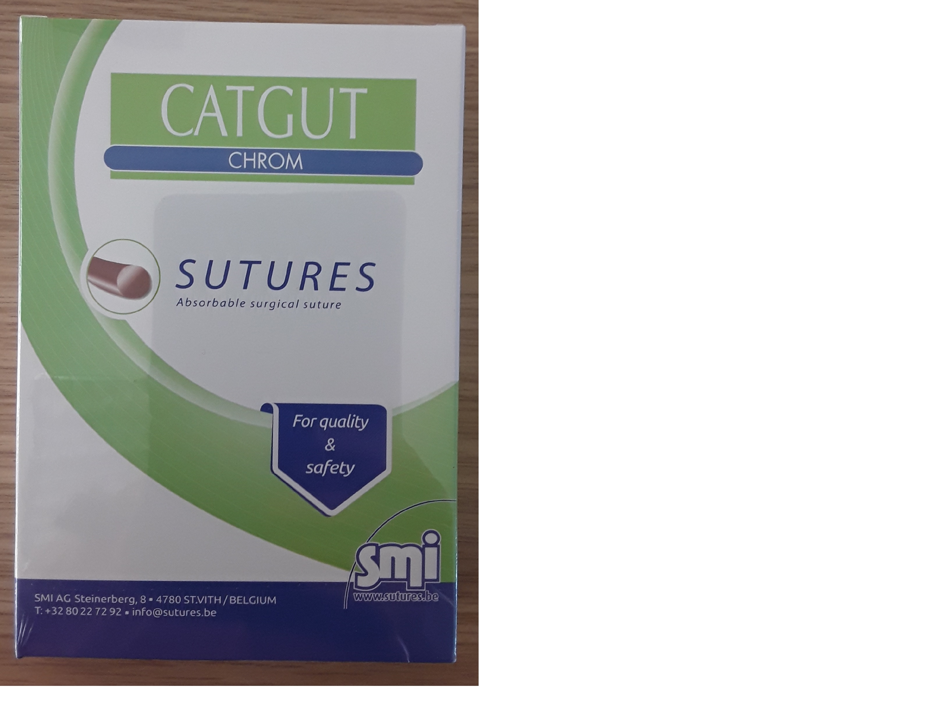 CATGUT USP 4 30 METROS