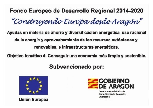 SUBVENCION FEDER 2014-2020