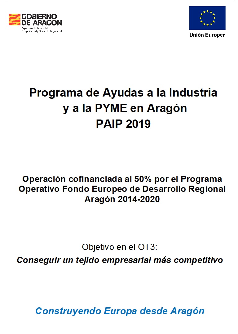 AYUDA CONCEDIDA PAIP 2019