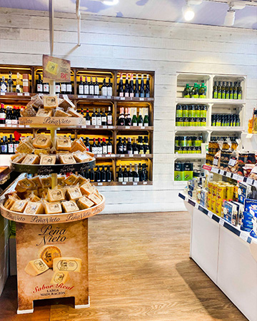 Queso, Aceite y otros artículos Gourmets El Porquero