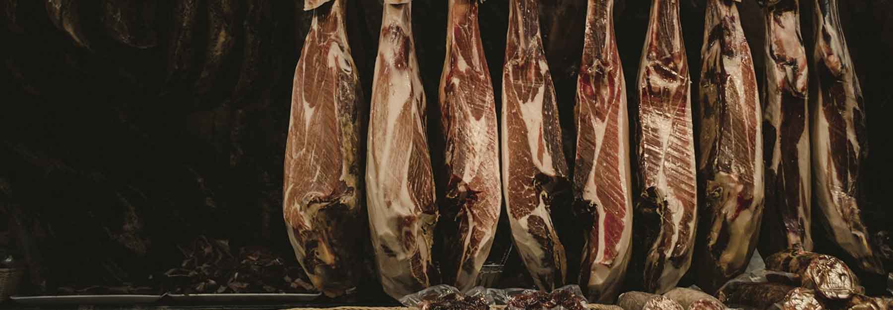 Jamones Ibéricos Curados