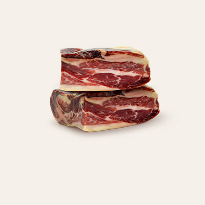 Tacos de jamón ibérico