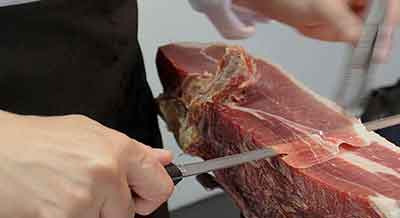 ¿Cómo empezar un jamón?