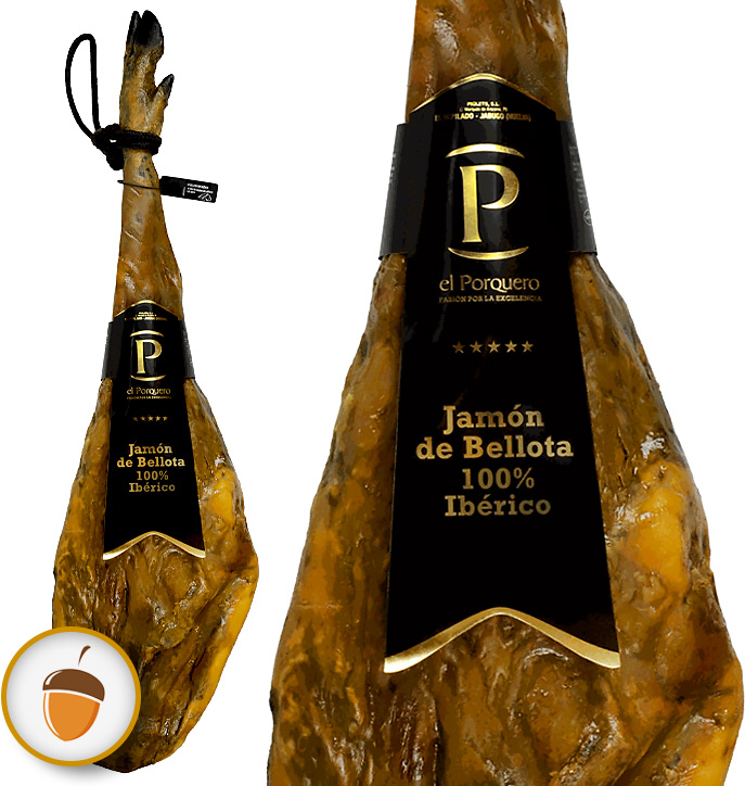 Jamón de Bellota 100% Ibérico
