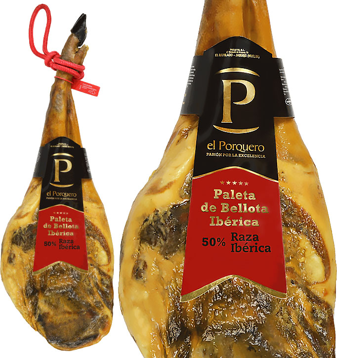 Paleta de Bellota Ibérica 50% Raza Ibérica