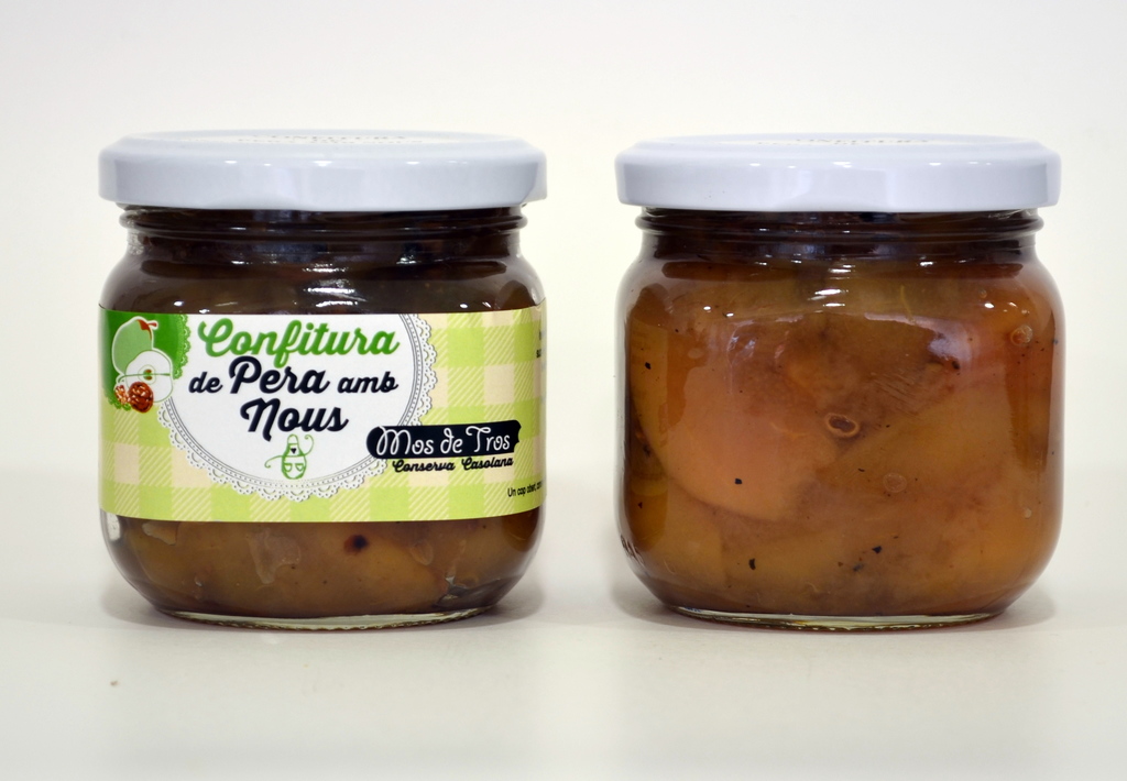 Confitura artesana de Pera i Nous 2