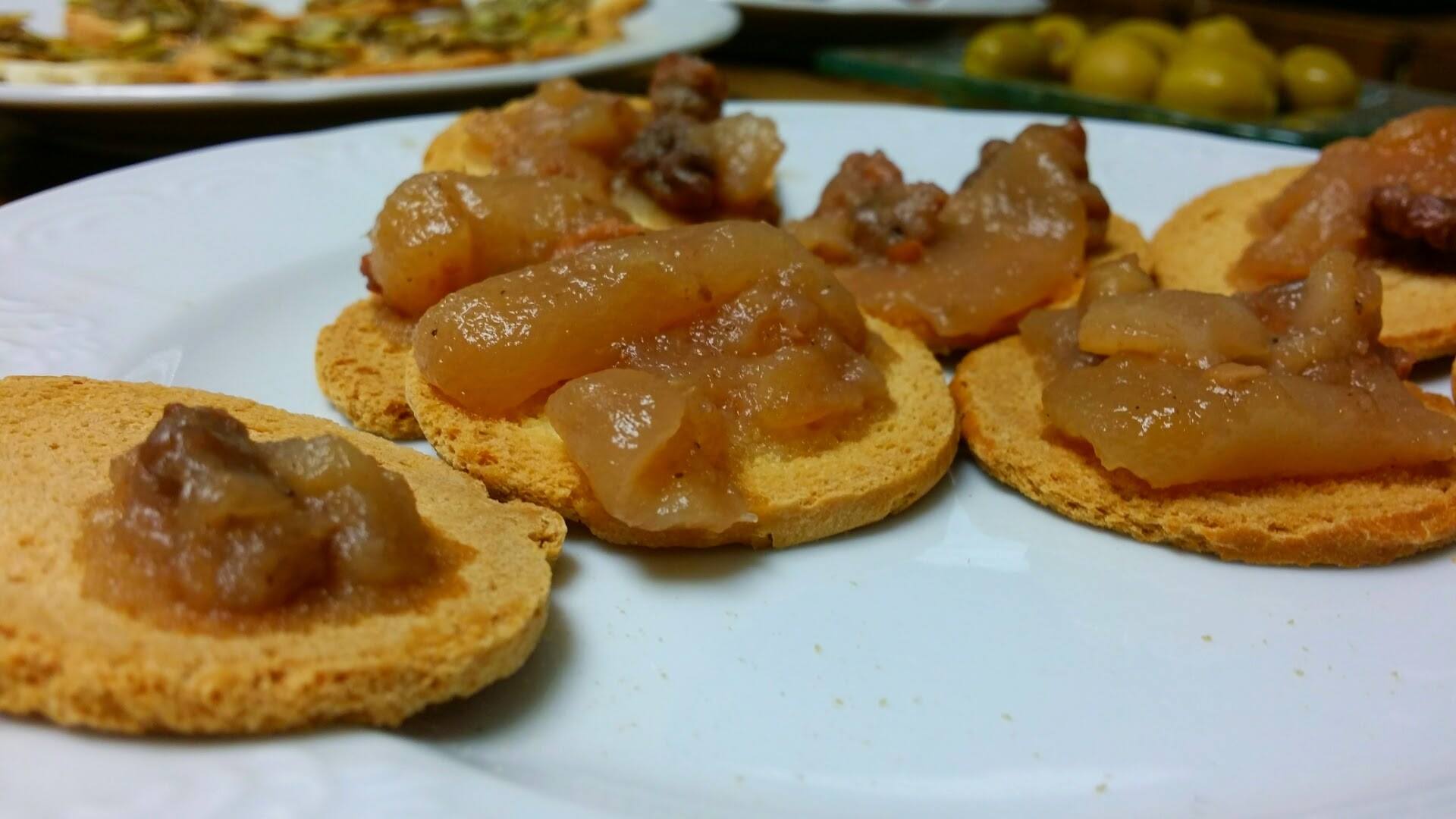 Confitura artesana de Pera i Nous 5