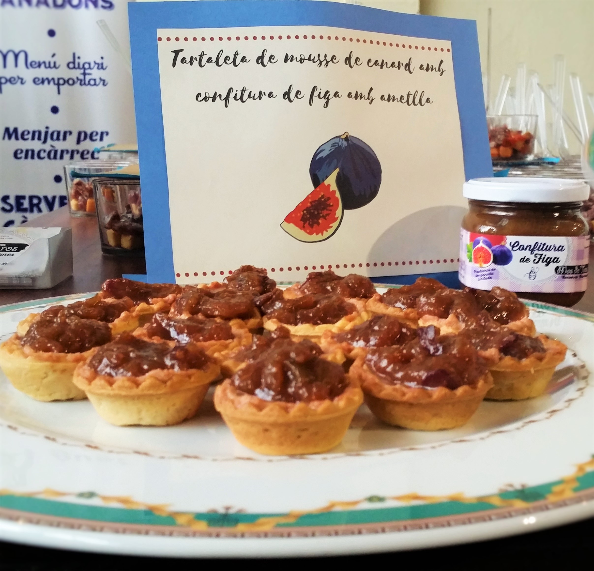 Confitura artesana de Figa amb ametlla 2