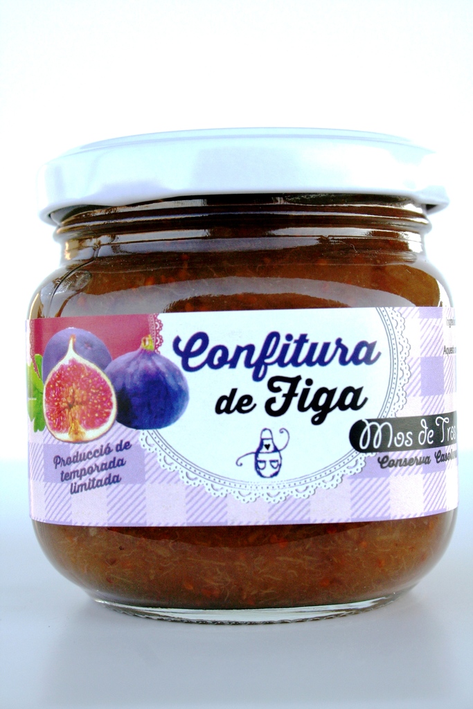 Confitura artesana de Figa amb ametlla 3