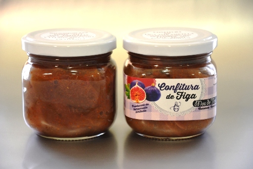 Confitura artesana de Figa amb ametlla 4