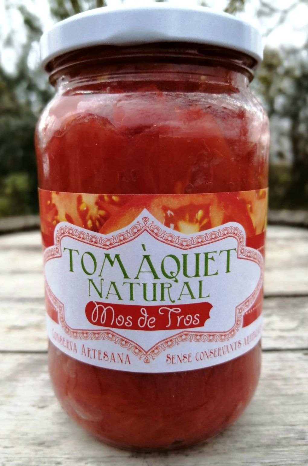 Tomàquet natural petit