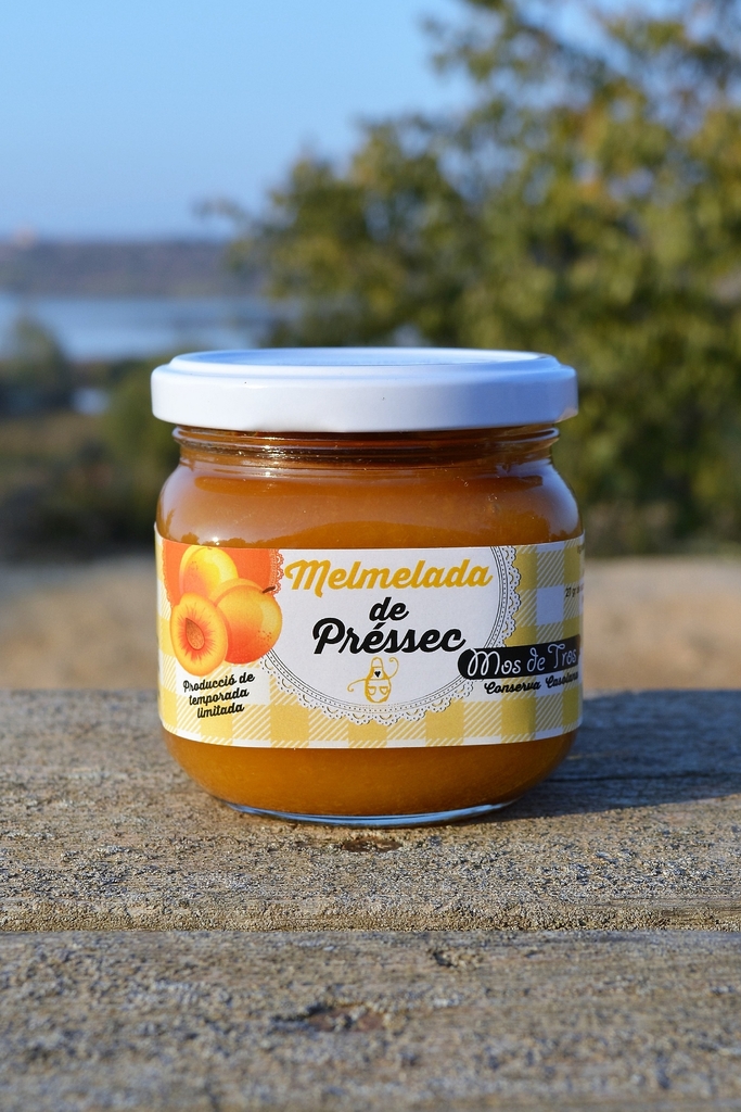 Melmelada artesana de Préssec