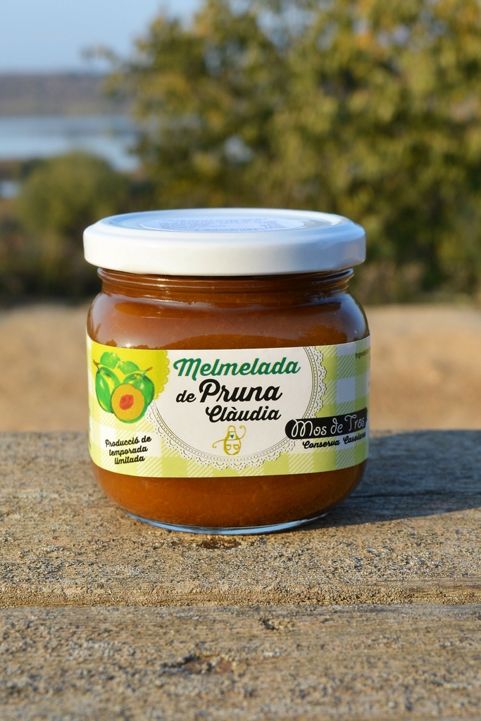 Melmelada artesana de Pruna Clàudia