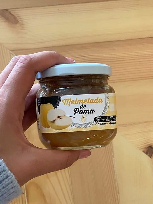 Melmelada artesana de poma