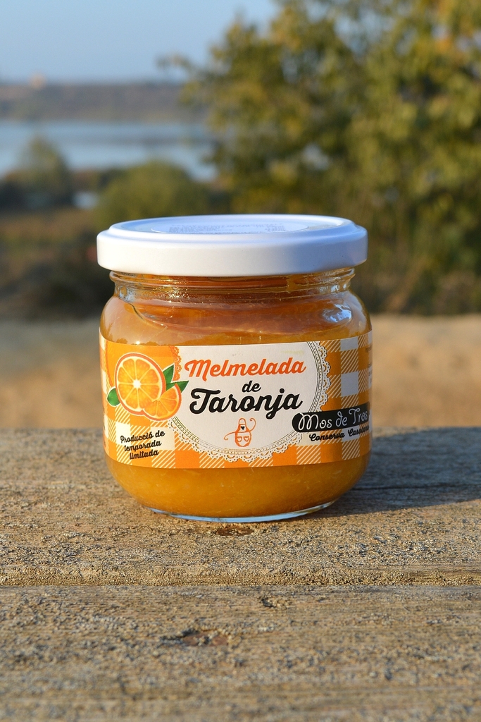 Melmelada de taronja artesana